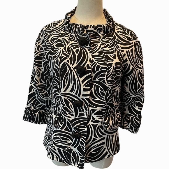 Nicole by Nicole Miller Ladies Patterned Jacket - Picture 1 of 10